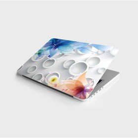 Resim Laptop Sticker Bilgisayar Notebook Pc Kaplama Etiketi Yuvarlak De (546584203) 