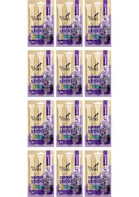 Resim Cat Salmon Stick 12 Adet 3x5gr. Somonlu, Çubuk, Kedi Ödül Maması 