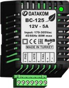 Resim Datakom Bc-125 Akıllı Akü Şarj Cihazı 12 Volt 5 Amper 