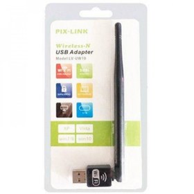 Resim OEM 150Mbps Usb Antenli PC WiFi Kablosuz Alıcı Adaptör WLAN 