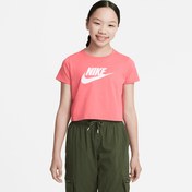 Resim Nike G Nsw Tee Crop Futura Çocuk T-Shirt Pembe 