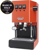 Resim Gaggia Milano New Classic Evo 2023 Turuncu Manuel Espresso Makinesi RI9481\u002F19 