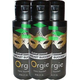 Resim L.orgie Kadınlara Özel Göğüsşekillendirme 3 Adet x 60 ml Memebakım Kremi 
