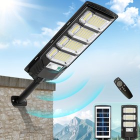 Resim 1 adet Güneş Enerjili Dış Mekan Hareket Sensörlü Işık Uzaktan Kumanda ile, IP65 Yüksek Kalite, Geniş Açılı Sel Güvenlik Aydınlatması için Bahçe, Yol ve Otopark - Şafakdan Şafağa, Yarı Gömme Montaj, Çıkarılabilir Aparat, Güneş Enerjili Dış Mekan Işıkları, Yol Aydınlatması, Modern Aydınlatma, Dayanıklı Plastik, Güneş Enerjili Büyük Dış Mekan Işığı, Bahçe için Güneş Enerjili Işık, Güneş Enerjili Işık Direği, Dış Mekan için Güneş Enerjili Lamba/Işık, Dış Mekan için Güneş Enerjili Led Reflektör, Dı 