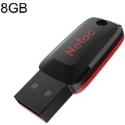 Resim Netac U197 Ofis Dosyası Yüksek Hızlı Usb Flash Sürücü, Kapasite: 8gb Siyah 