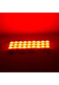 Resim Powermaster 24 Volt 1.5 Watt Kırmızı 2835 Cob Modül Led 