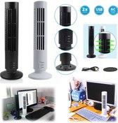 Resim Kule Tipi Usb Elektrik Fan Yapraksız Klima Fanı 5250 