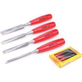 Resim Iskarpela Seti 4 Lü - 6,12,18,25mm 