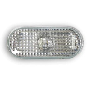 Resim VW Polo Classic 2000-02 Çamurluk Sinyal Lambası Buzlu Beyaz 1J5949117A 