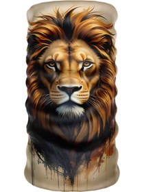 Resim Bebo Store Outdoor Spor , Motosiklet ve Bisiklet Kullananlara Özel Desenli Buff Boyunluk Bandana Balaklava 