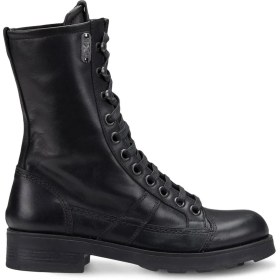 Resim Kadın Çizme OXW002100 Oxs Frank 0021 Mıd D Leather Black 