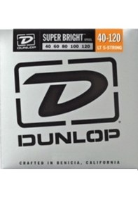 Resim Jim Dunlop Dbsbs40120 Super Bright 5 Telli Bas Gitar Teli 40-120 