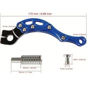 Resim Tongdashop Altın Cnc Alüminyum Alaşım Evrensel Motosiklet Kick Starter Dayanıklı Yapı 