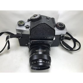 Resim tayfuntufan antika koleksiyon Kiev 6c filmli fotoğraf makinası 