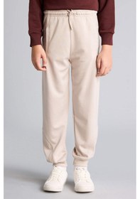 Resim Defacto Jogger Fıt Modal Pantolon Erkek Çocuk H4162a826spbg816 Bej-bg816 