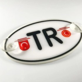 Resim BS.Elektronik Türkiye Tr Arma Vantuzlu Cam Süsü (450401306) 