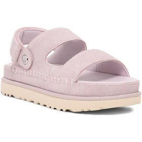 Resim Sandalet Kadın 1167399 Ugg W Goldenstar Glıde Bay Fog Lila 