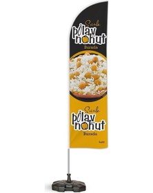 Resim Pilav Nohut Yelken Bayrak V2 
