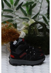 Resim Fort Cool Leroy Rahat Kaymaz Taban Erkek Çocuk Bot Siyah 