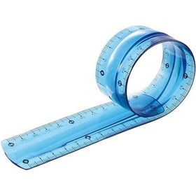Resim Fixpoint P-2548 Esnek Cetvel 30 CM Çok Renkli 