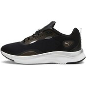 Resim Puma Puma SOFTRIDE Orla Metallic Dream Kadın Siyah Sneaker 