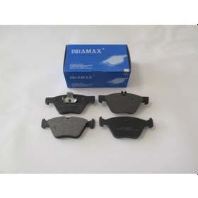 Resim Mercedes E Class W211 07/09 Ön Fren Balatası Kablosuz Disk 155,3x69,3x19,4/156,4x63,9x19,4 Bramax 