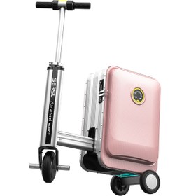 Resim Airwheel SE3SL Elektrikli Binilebilir Scooter Valiz - Pembe 
