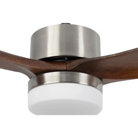 Resim Alsanfan Modern Aydınlatmalı Uzaktan Kumandalı Tavan Vantilatörü 132CM 