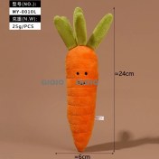 Resim Silver1 Gıoıo Yeni Oyuncak Dükkanı Karikatür Küçük Hediye Peluş Bebek Kolye Anahtarlık Kolye Aksesuarları (Yurt Dışından) 