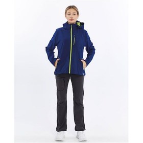 Resim Mapamyumco Windbreaker Kadın Ceket-lacivert Lacivert 