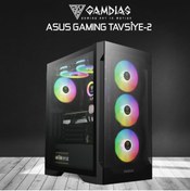 Resim Powered by ASUS ASUS GAMING TAVSİYE-2, RYZEN 5 7500F, 32Gb DDR5 Ram, 1Tb NVMe SSD, 8Gb GDDR6 RX9060XT Ekran Kartı, 8 