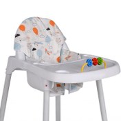 Resim SafeMom Müslin Mama Sandalyesi Minderi - Standart / Standart 