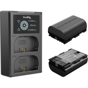 Resim Smallrig 3821 Canon LP-E6NH Batarya + Şarj Kiti 