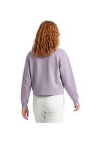 Resim Sportive Cleo Zip Neck Kadın Lila Günlük Stil Sweatshirt 26yk0006-lıl Pembe 