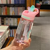Resim 480ml Taşınabilir Su Şişesi, Spor Salonu, Fitness, Açık Kamp, Yürüyüş ve Spor için - PC Malzeme, Kapalı, Şükran Günü, Noel, Cadılar Bayramı, Yeni Yıl ve Ramazan için İdeal 