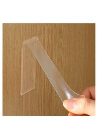 Resim Tineke Çift Taraflı Nano Bant Süper Güçlü Şeffaf Çift Taraflı Bant 3cm 2 mt 