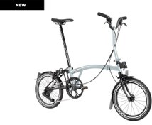 Resim BROMPTON P LINE EXPLORE M12L KATLANIR BİSİKLET LUNAR ICE 