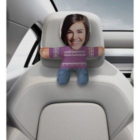 Resim Bk Gift Sağ Koltuk Boş Kalmasın Fenomen Kadın Bebek Yastık-5 