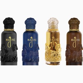 Resim Hajine La Malette Eau de Parfum Set, 4x100ml Lüks ve Zarif Fransız Parfüm Seti 