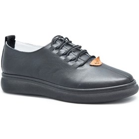 Resim Gedikpaşalı Bty 23Y 9000 Siyah Bayan Ayakkabı Kadın Casual Siyah 