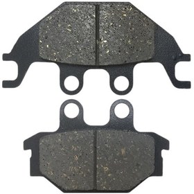 Resim Fren Balata Disk Arka Kuba Trv300-350 - X Wolf Gms1304 