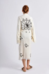 Resim Brandsmithshop Zodiac Trace Kimono Çok Renkli 