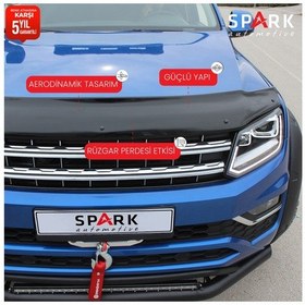 Resim Volkswagen Amarok 2010-2022 Yıl Aralığı Uyumlu Kaput Rüzgarlığı 4mm 