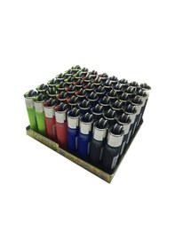 Resim Clipper Micro Soft Renkli Çakmak 48 Adet 5794 