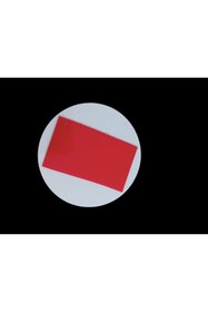 Resim opersan 80 MM KIRMIZI RENK KENDİNDEN YAPIŞKANLI KEDİ GÖZÜ 