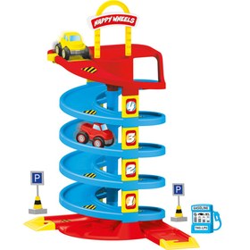 Resim Dolu Oyuncak Spiral Yol Set 5153 