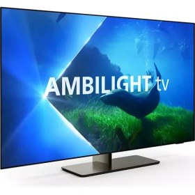 Resim Philips 65OLED808 65" 165 Ekran Uydu Alıcılı 4K Ultra HD Smart Ambilight LED TV 