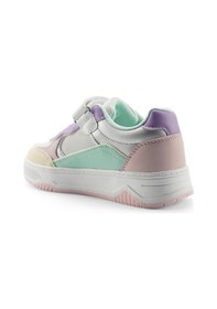 Resim Lumberjack Port 5fx Beyaz Kız Çocuk Sneaker 000000000101943420 Beyaz-mor-sarı Beyaz - Mor - Sarı 