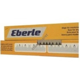Resim Kolastar Testere Ağzı Düz No.910 Mm. Eberle 
