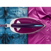 Resim Philips Compact 2400 W Mor Buhar Kazanlı Ütü i+Luciole Lambader 